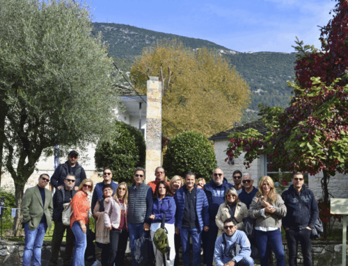 Ταξίδι συνεργατών στα Ιωάννινα